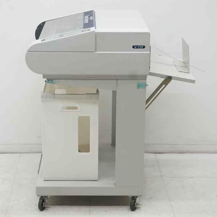 送料無料】連続フォームバースター V-737 デュプロ精工 2008年 伝票