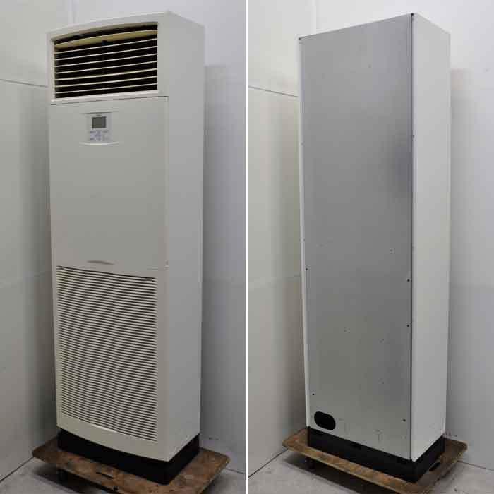 送料無料】置型エアコン 内機FVP160BB 外機RZZP160CB ダイキン 中古