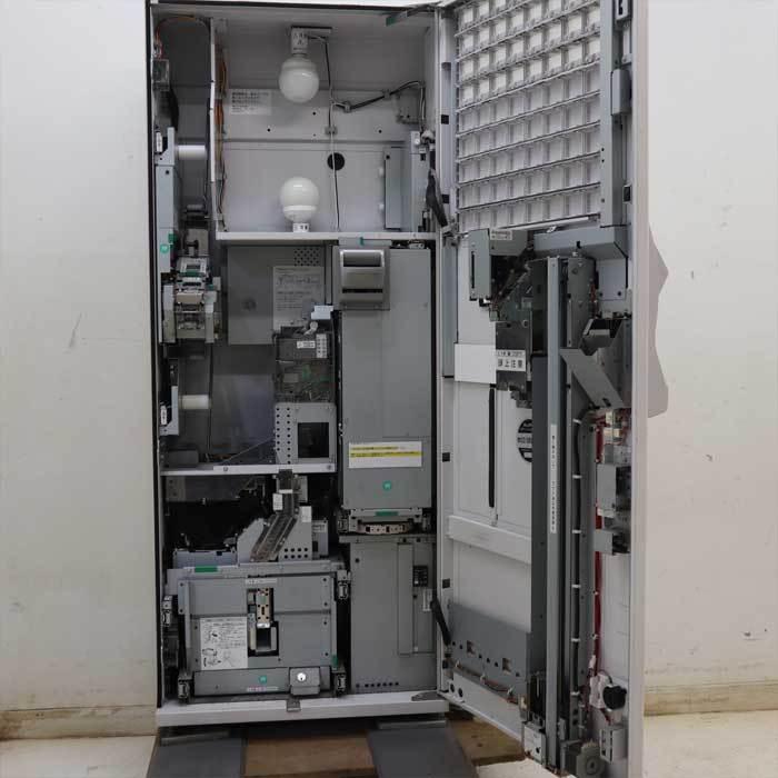 グローリー 券売機 VT-G10M 高額紙幣対応 高額紙幣タイプ 同時印刷式券売機 VT-G10M : 株式会社テック