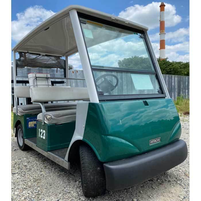 送料無料】ゴルフカート 日立 HITACHI ハイカートキャリー 中古 【見学