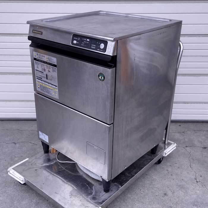 送料無料】食器洗浄機 JWE-400TUA3 ホシザキ 2008年 中古 【見学 札幌