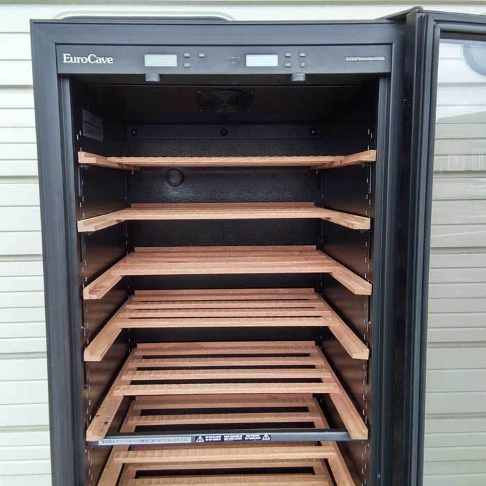 EuroCave Compact ワインセラー 中古　14段　通電確認済み 引取限定】ワインセラー S283 EUROCAVE 2007年 中古 【見学 札幌
