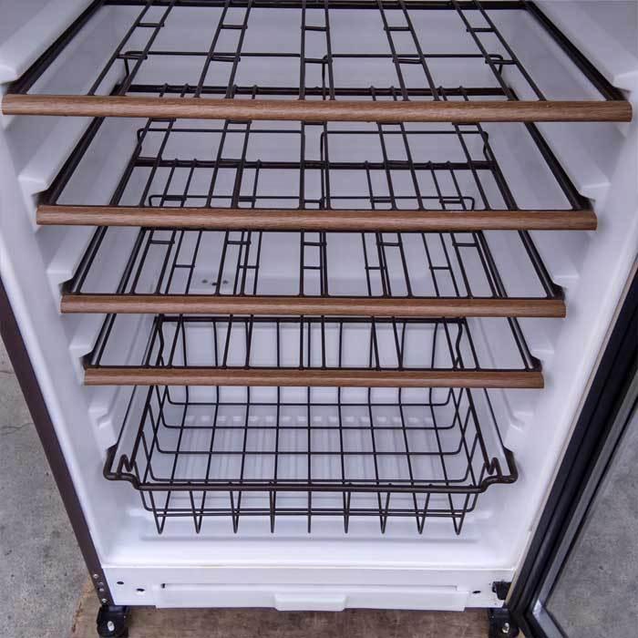 引取限定】ワインセラー ロングフレッシュ ST-NV270G（B）-D フォル