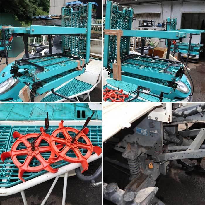 引取限定】田植機 NSD8 クボタ 土付き苗用 乗用 ウェルスターロイヤル