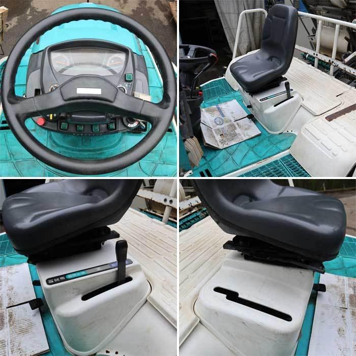 引取限定】田植機 NSD8 クボタ 土付き苗用 乗用 ウェルスターロイヤル