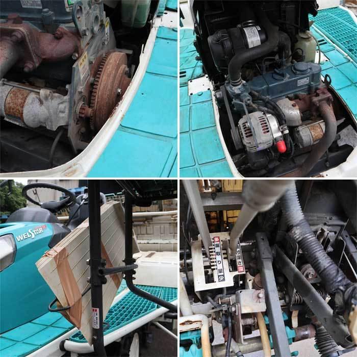 引取限定】田植機 NSD8 クボタ 土付き苗用 乗用 ウェルスターロイヤル