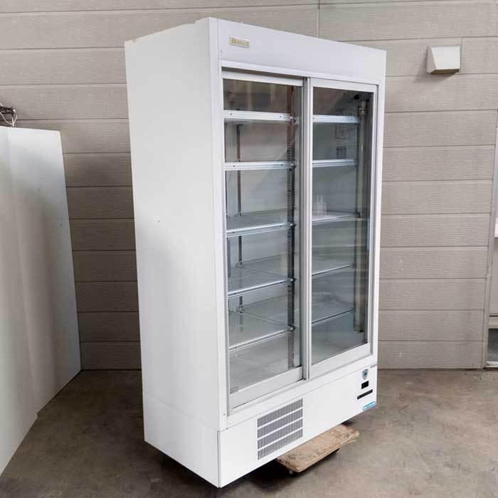 引取限定】縦型ショーケース 433AUJ ダイワ 2008年 リーチイン冷蔵