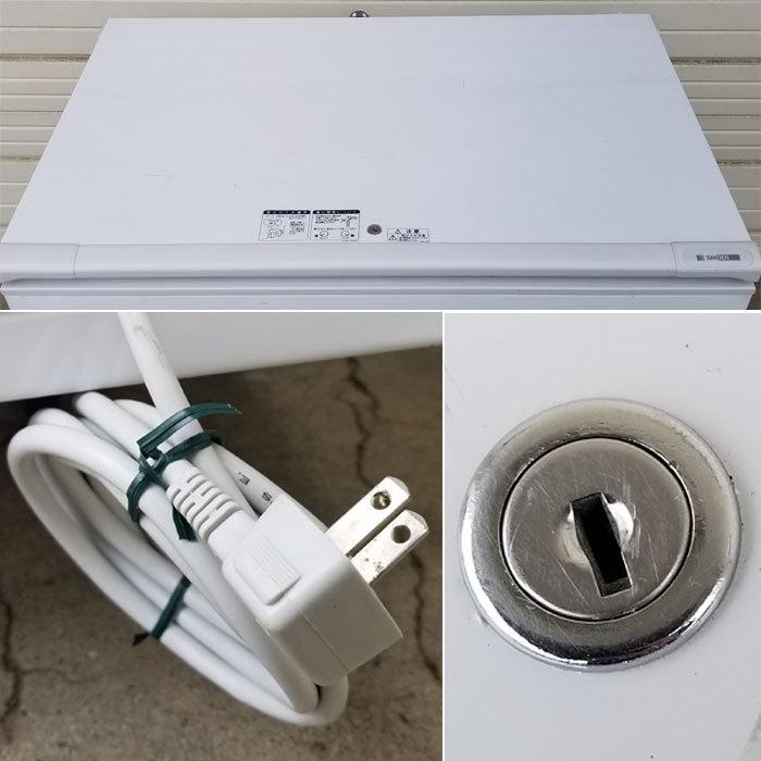 動作確認済/サンデン 業務用 冷凍ストッカー チェストフリーザー 100V 358L SH-360X 中古品 冷凍ストッカー（チェストフリーザー）サンデン SH-F190X 中古 : 業務
