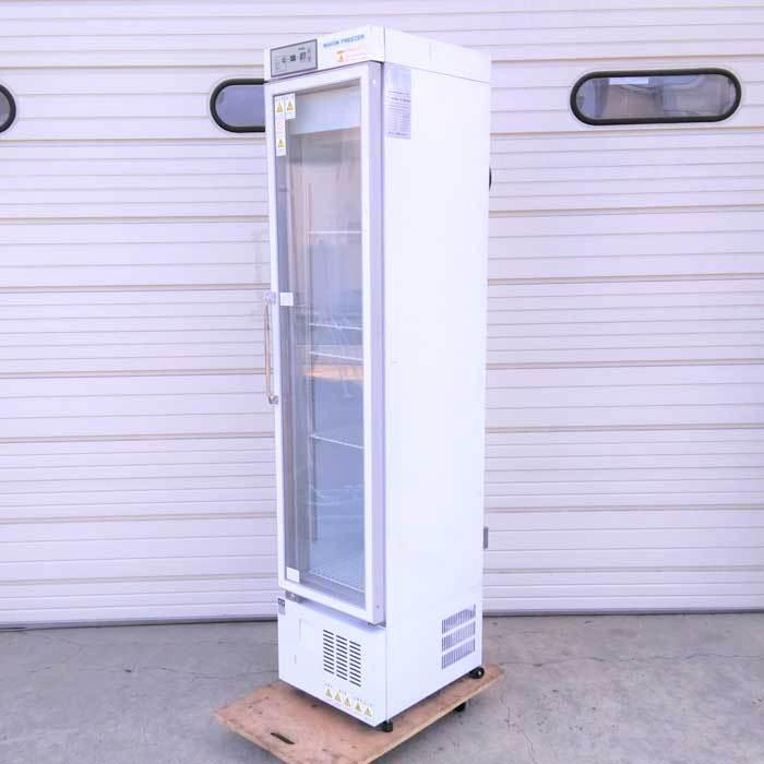 【中古品・業務用】   日本フリーザー 業務用 薬用冷蔵ショーケース  NC-ME15A (153L)  2018年製  電源100V  ※サビ等あり 引取限定】薬用冷蔵ショーケース NC-ME15A 日本フリーザー 中古 【見学