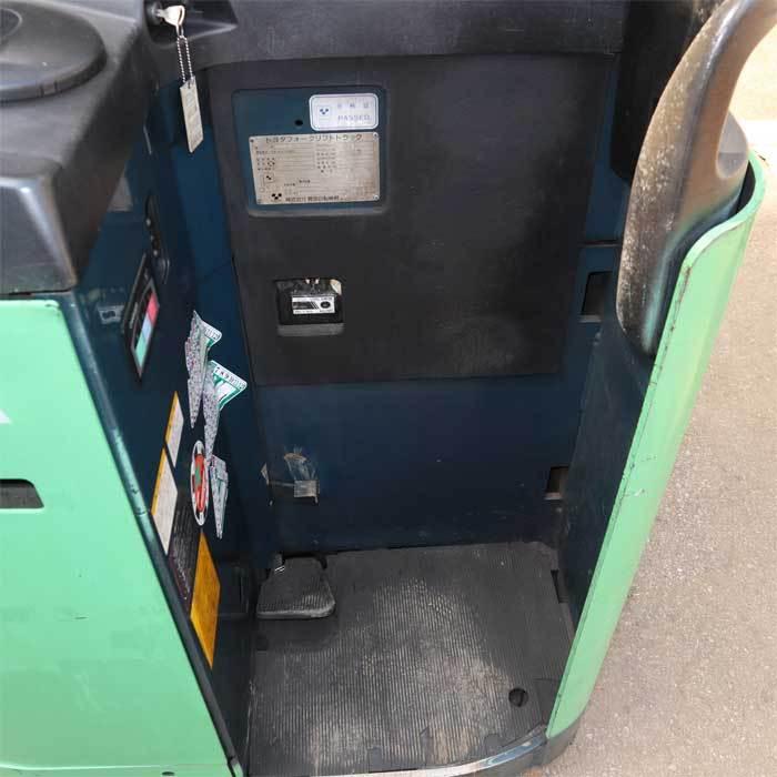 送料無料】リーチフォークリフト 7FBR15 トヨタ 2003年 1.5t