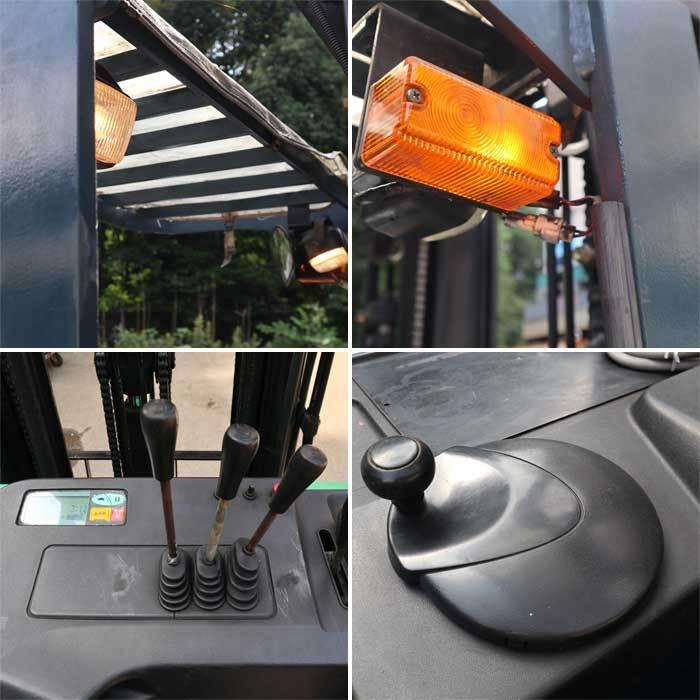 トヨタ電動フォークリフト7FBR15揚高3500MM19211H(A314) 送料無料】リーチフォークリフト 7FBR15 トヨタ 2003年 1.5t