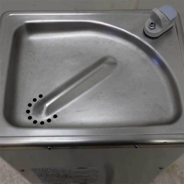 送料無料】水道直結床置ウォータークーラー MF-D51P2 屋内用 西山工業 
