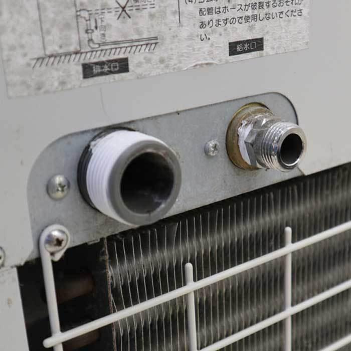 送料無料】水道直結床置ウォータークーラー MF-D51P2 屋内用 西山工業 