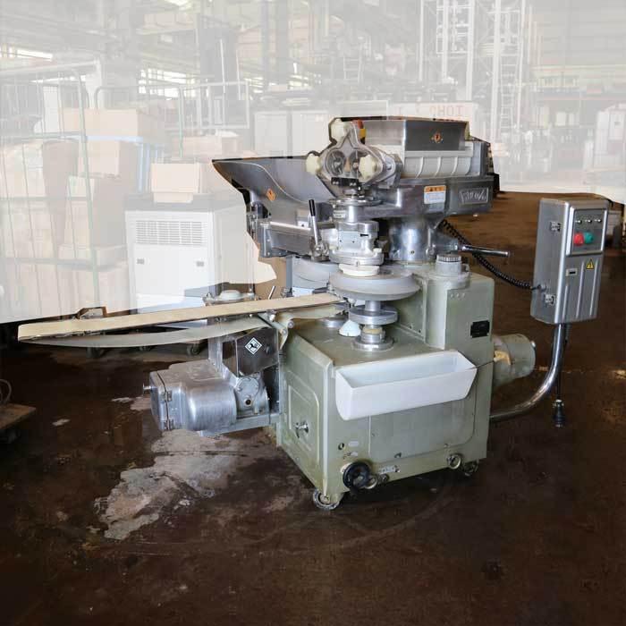 送料無料】万能自動包あん機 NN208 SD-2HP レオン自動機 2002年 送料無料】万能自動包あん機 NN208 SD-2HP レオン自動機 2002年