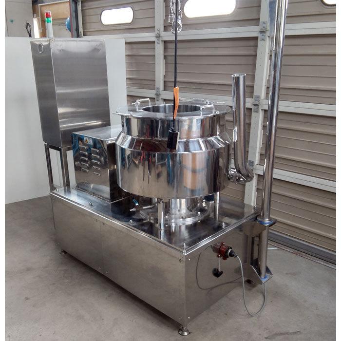 引取限定】連続脱水機 ADH-60-S アルス 吊り具付き 中古 【見学 札幌