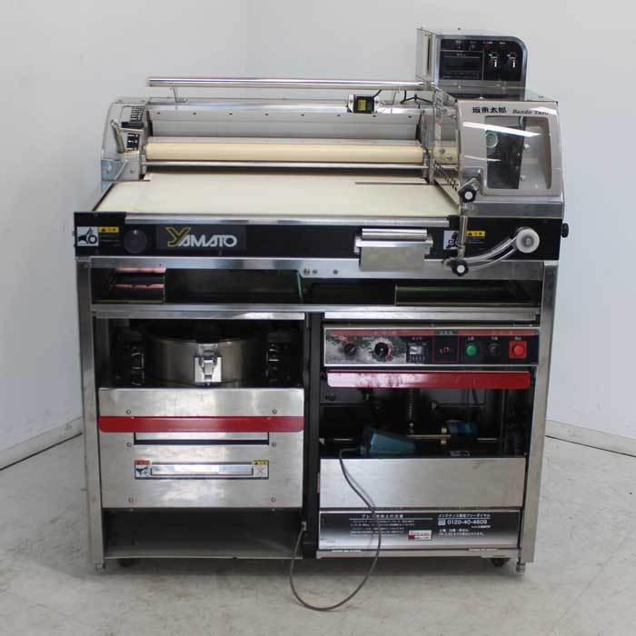 製麺機 製麺機（中古）大和製作所 坂東太郎 MXB584AS 2016年製 - 製麺機