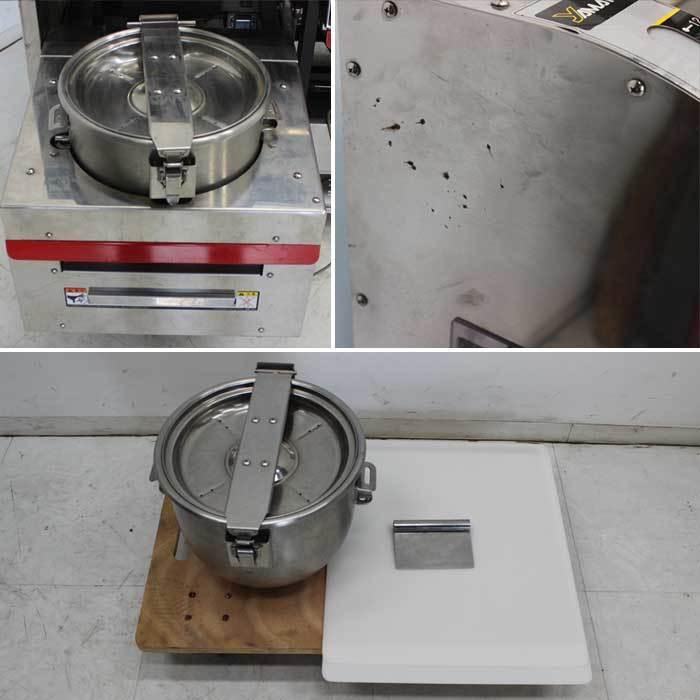 製麺機 製麺機（中古）大和製作所 坂東太郎 MXB584AS 2016年製 - 製麺機