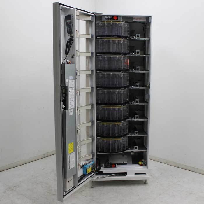 送料無料】自動販売機 FMP8S-L9D 富士電機 ターンテーブル方式 屋内用