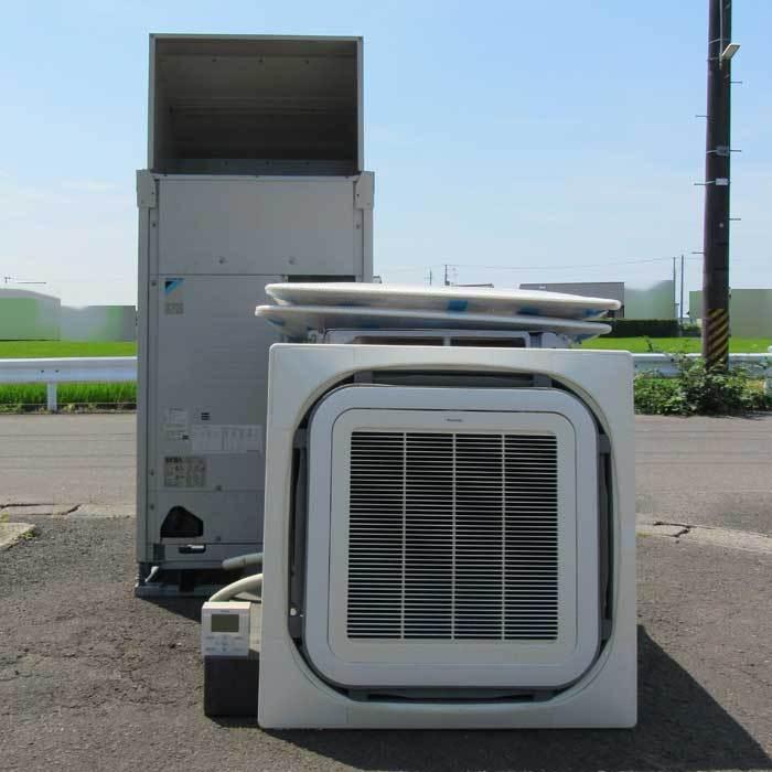 ダイキン 【中古】天井カセット形エアコン 10馬力 内機 ダイキン 【中古】天井カセット形エアコン 10馬力 内機