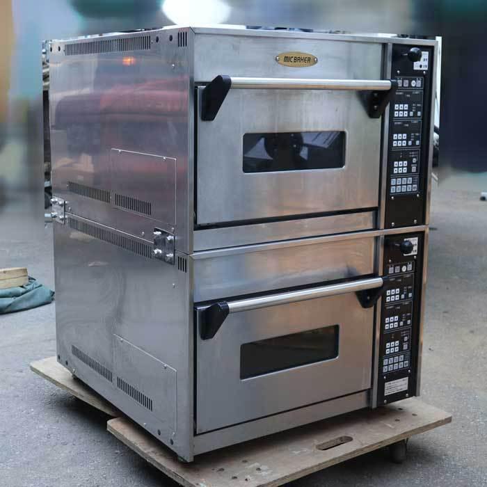 送料込み【美品】業務用オーブンワールド精機 JE−21T 2枚差し1段 株式会社 ワールド精機 製菓製パン用 オーブン オーブン | 製品