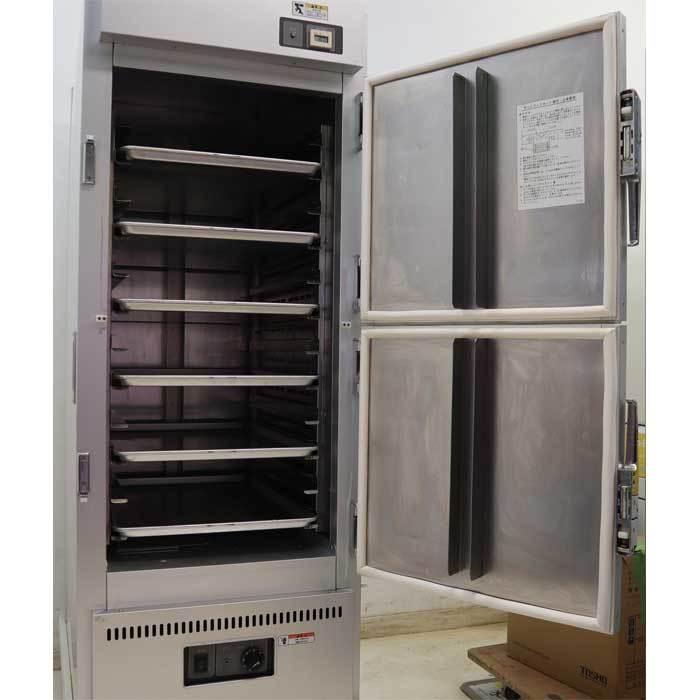 送料無料】ホットフードカート FHFC6080A フジマック 2012年 温蔵庫