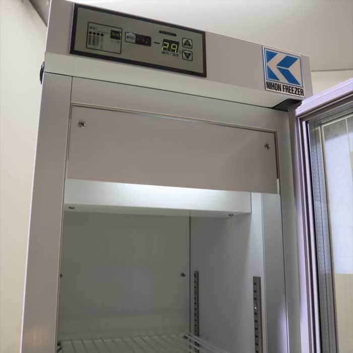【中古品・業務用】   日本フリーザー 業務用 薬用冷蔵ショーケース  NC-ME15A (153L)  2018年製  電源100V  ※サビ等あり 楽天市場】日本フリーザー 薬用冷蔵ショーケース NC-ME15A 2016年製 鍵