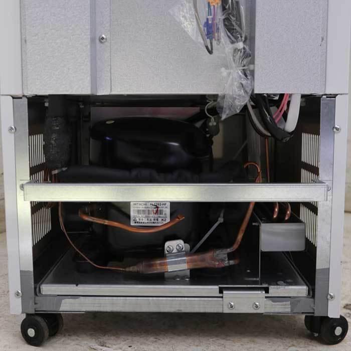 【中古品・業務用】   日本フリーザー 業務用 薬用冷蔵ショーケース  NC-ME15A (153L)  2018年製  電源100V  ※サビ等あり 引取限定】薬用冷蔵ショーケース NC-ME15A 日本フリーザー 中古 【見学