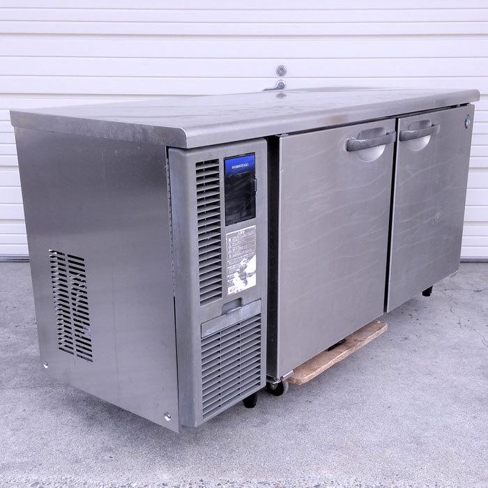 【引取限定】ホシザキ業務用テーブル型冷蔵庫 RT-150SNF-ML：動作確認済 ☆※◇CH1005 | サンドイッチ冷蔵テーブル ホシザキ RT-150SNF