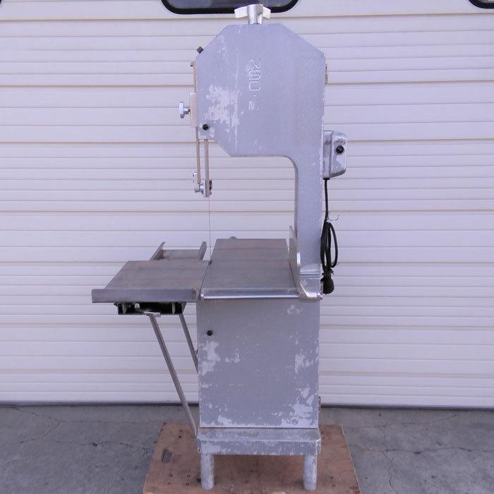 引取限定】バンドソー NSO-N1C 中島製作所 1991年 食品用 中古 【見学