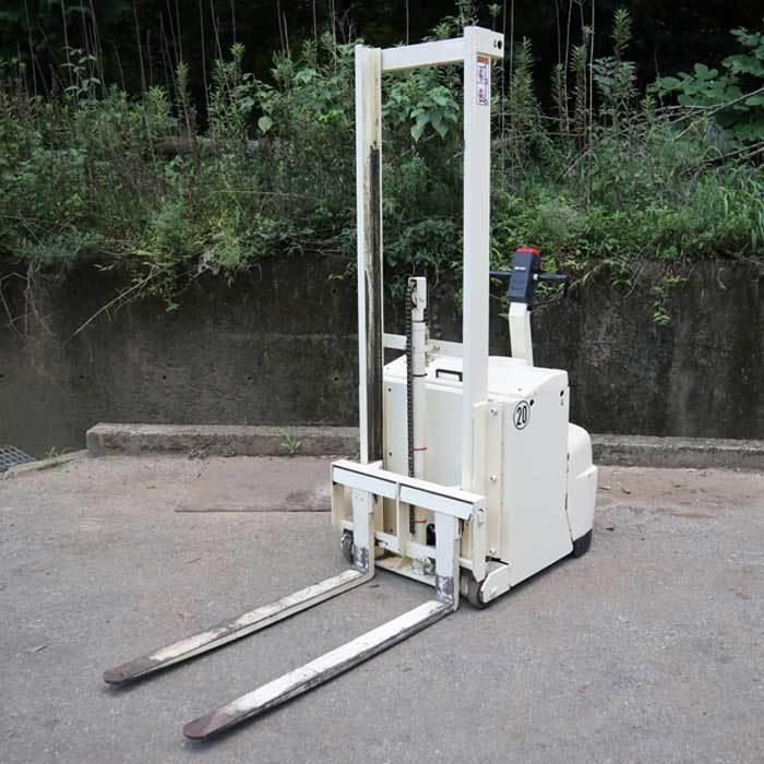 送料無料】電動フォークリフト FX40SZB2 コレック KOLEC ウォーキー