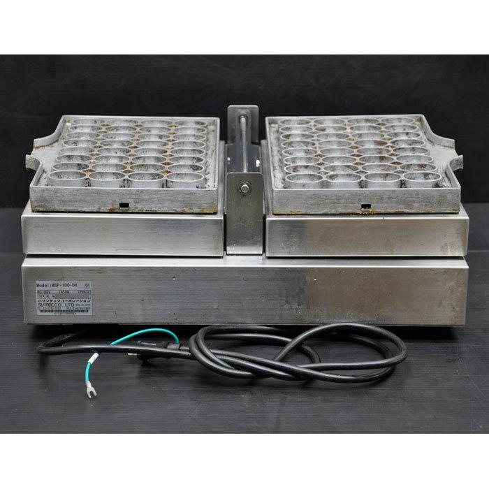 送料無料】カステラ焼機 MSP-100ーDX サンテック 熱機器 中古 【見学