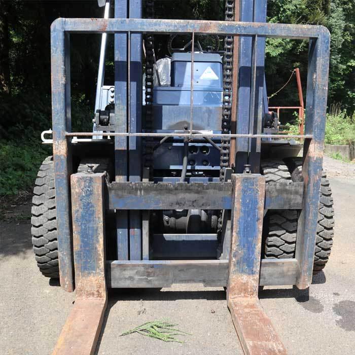 送料無料】フォークリフト FG30H-11 KOMATSU 1989年 コマツ 3t 