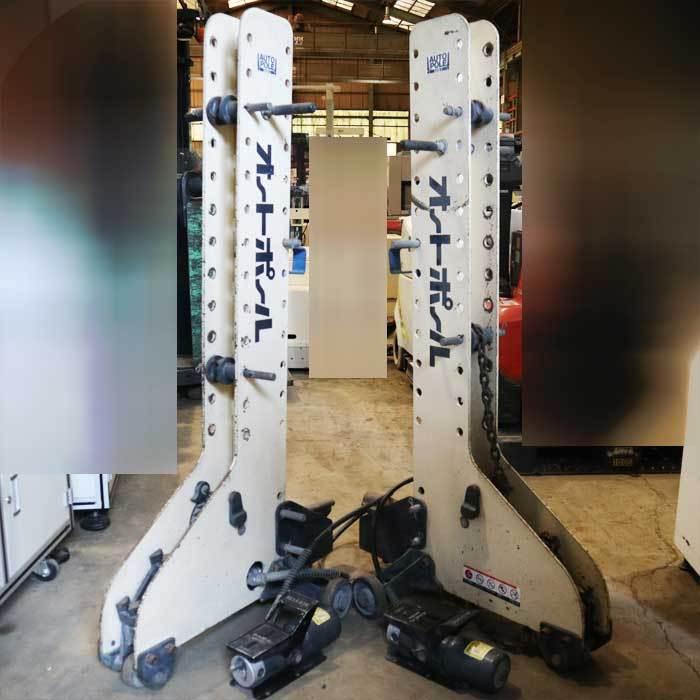 送料無料】オートポール フレーム修正機 20MO 前田機工 2001年 中古