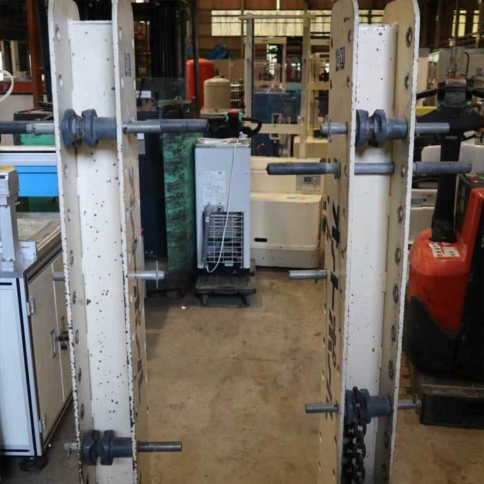 送料無料】オートポール フレーム修正機 20MO 前田機工 2001年 中古