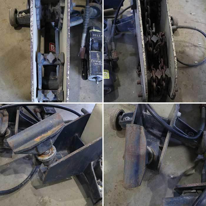 送料無料】オートポール フレーム修正機 20MO 前田機工 2001年 中古