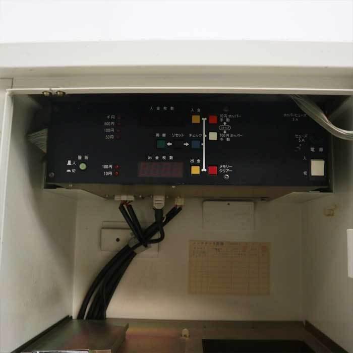 送料無料】両替機 GSC-015 イーヤマ技研 BOSTEC 屋内用 中古 【見学