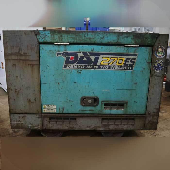 デンヨー 【中古】防音型エンジン溶接機 DAT-270ES2 2006年 デンヨー 【中古】防音型エンジン溶接機 DAT-270ES2 2006年