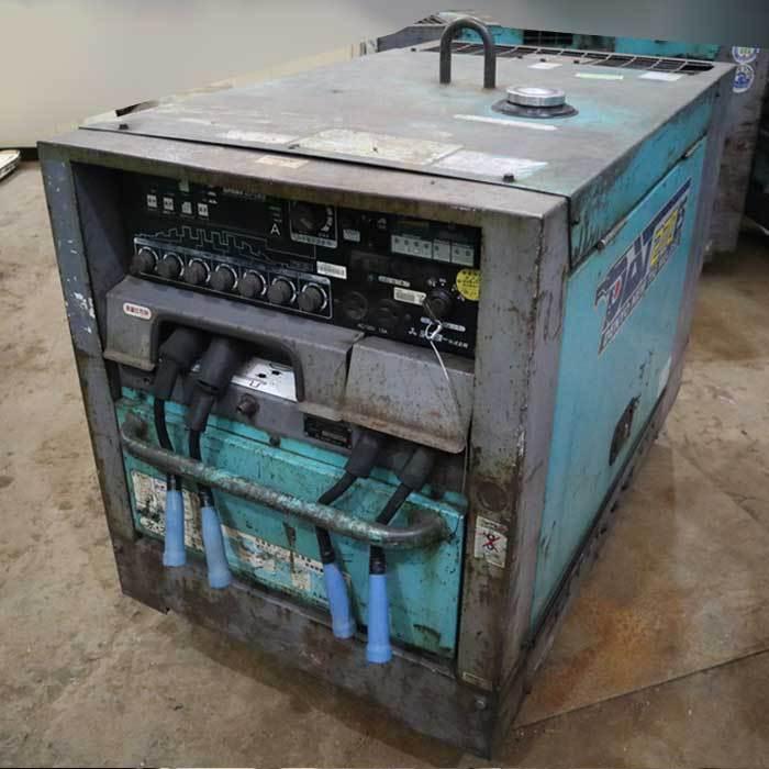デンヨー 【中古】防音型エンジン溶接機 DAT-270ES2 2006年 デンヨー 【中古】防音型エンジン溶接機 DAT-270ES2 2006年