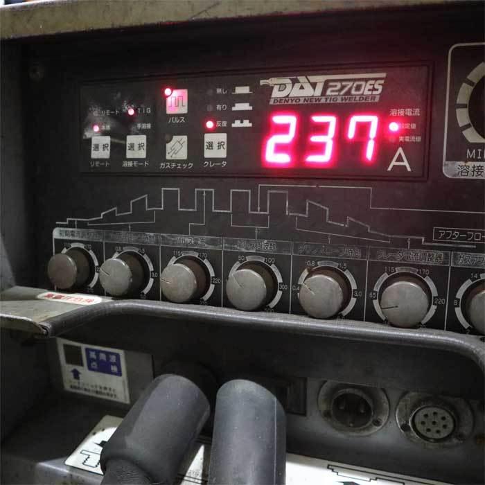 デンヨー 【中古】防音型エンジン溶接機 DAT-270ES2 2006年 デンヨー 【中古】防音型エンジン溶接機 DAT-270ES2 2006年