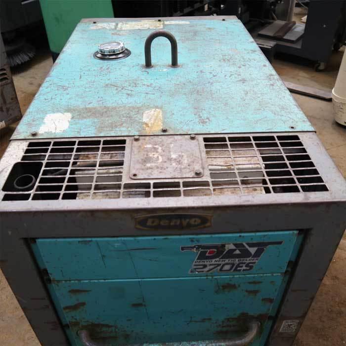 デンヨー 【中古】防音型エンジン溶接機 DAT-270ES2 2006年 デンヨー 【中古】防音型エンジン溶接機 DAT-270ES2 2006年