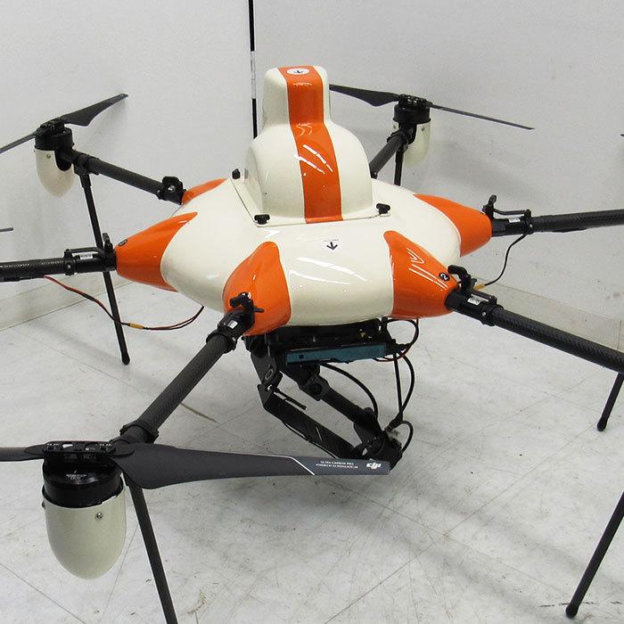 産業用UAV ドローン Winser-C アイサンテクノロジー 測量モデル 産業用UAV ドローン Winser-C アイサンテクノロジー 測量モデル