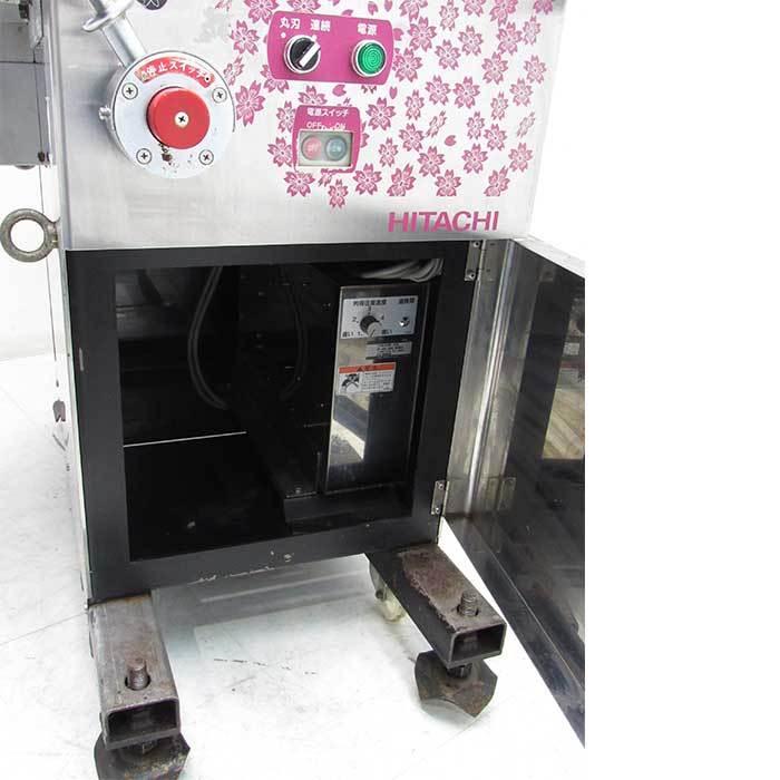 送料無料】ミートスライサー LSM33RS 日立工機 2003年 330mm 送料無料】ミートスライサー LSM33RS 日立工機 2003年 330mm