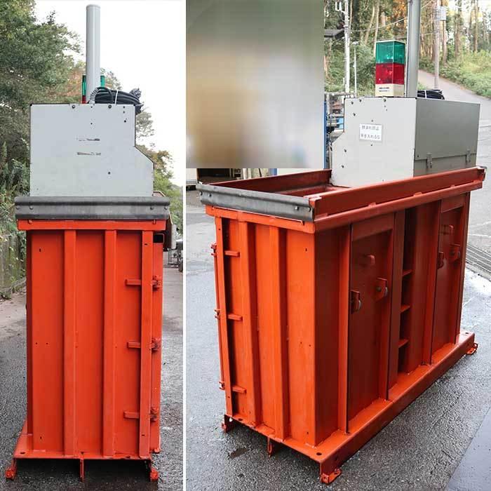 中古】ｵｰﾜｯｸ ORWAK 5010 小型圧縮減容機