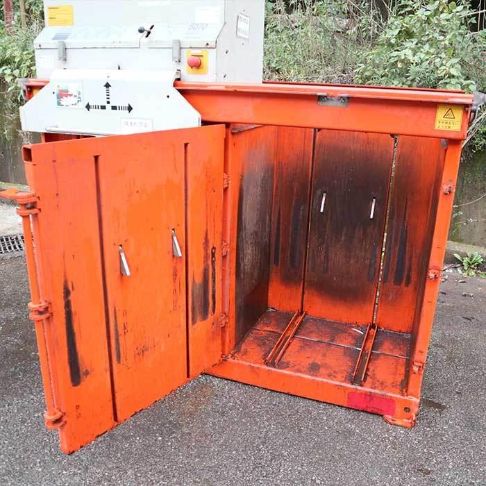 中古】ｵｰﾜｯｸ ORWAK 5010 小型圧縮減容機