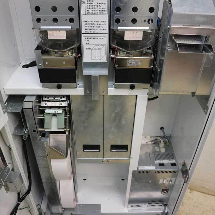 送料無料】券売機 KA160NN-3 芝浦自動販売機 低額用 屋内用 中古
