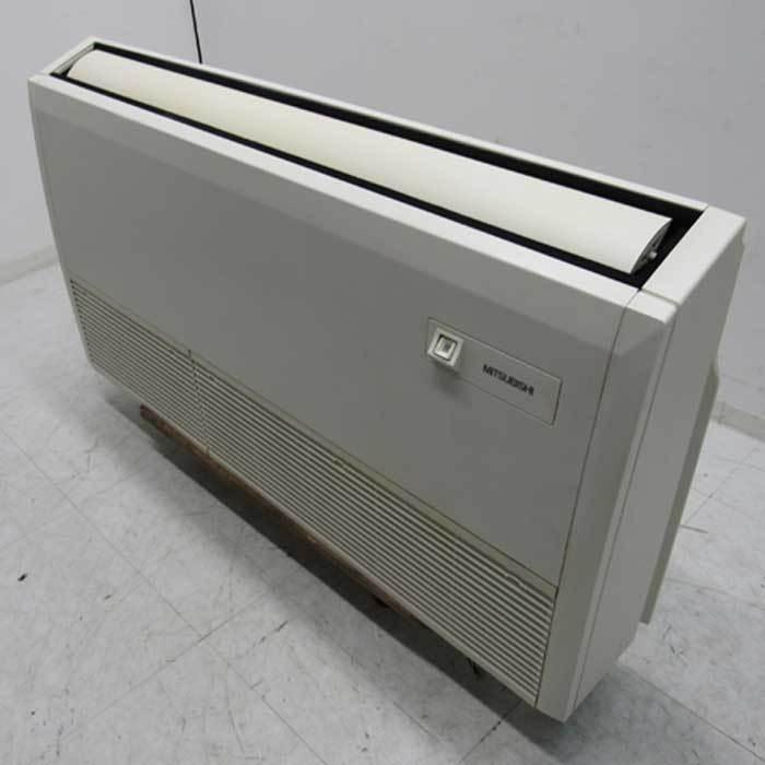 ☆中古品 三菱パッケージエアコン 室内ユニット:PC-RP80KA6 室外機:PUZ-RP80HA9 2012年？ 3馬力 三相200V リモコン付き 配管分ガスなし☆ 引取限定】天吊り式パッケージエアコン PUZ-HRP80HA12 PC-RP80KA8 三菱
