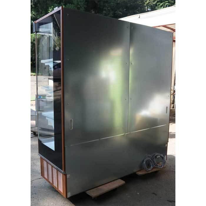 送料無料】冷蔵ショーケース RSD-T6ZC-D サンデン 2012年 屋内用 中古