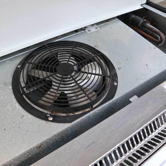 送料無料】冷蔵ショーケース RSD-T6ZC-D サンデン 2012年 屋内用 中古