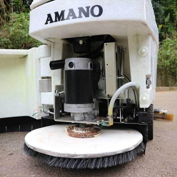 アマノ 床洗浄機 DE-500 中古品