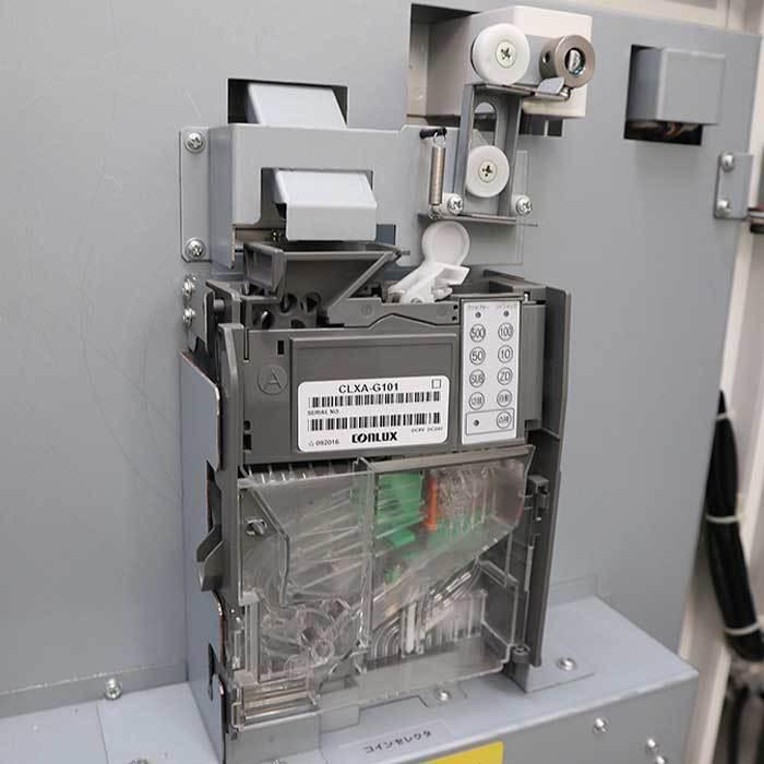 BOSTECタッチパネル券売機（美品） 中古】タッチパネル式券売機 ITB-M BOSTEC 高額紙幣対応機 屋内用